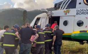 "სტიქიის ზონიდან უკვე გამოყვანილია 40-მდე მოქალაქე" - შსს