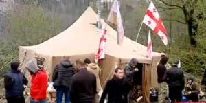 "ნუ მიიყვანთ ამ პროცესებს თბილისის აქციებამდე" &mdash; რიონის ხეობაში პროტესტი გრძელდება