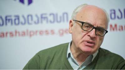 &ldquo;არჩევნებამდე ორი თვით ადრე ასეთი კომფორტული მდგომარეობა &ldquo;ქართულ ოცნებას&rdquo; აქამდე არც ჰქონია" - რამაზ საყვარელიძე