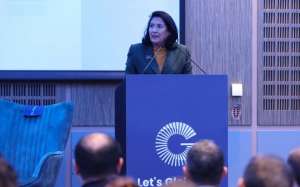 "საქართველომ მომავალ სამყაროში თუ უნდა იარსებოს, მოუწევს, გახდეს გლობალური მსოფლიოს ნაწილი"