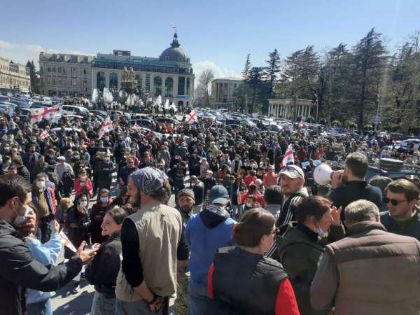 &quot;შევძლებთ, გავათენოთ, პიკეტირებული გვქონდეს მოედანი, ეს იქნება ქმედება, რომელიც გააოცებს მსოფლიოს&quot;-  ვარლამ გოლეთიანი