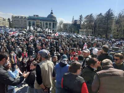 &quot;შევძლებთ, გავათენოთ, პიკეტირებული გვქონდეს მოედანი, ეს იქნება ქმედება, რომელიც გააოცებს მსოფლიოს&quot;-  ვარლამ გოლეთიანი