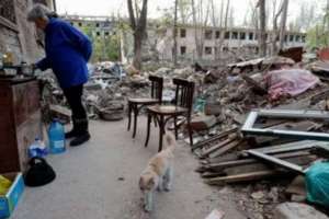 ''მარიუპოლიდან მშვიდობიანი მოსახლეობის ევაკუაცია მიმდინარეობს'' - წითელი ჯვარი