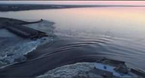 "კახოვსკის ჰესი ვეღარ აღდგება,  წყალსაცავი 4 დღეში გაქრება" - &bdquo;უკრჰიდროენერგო&ldquo;