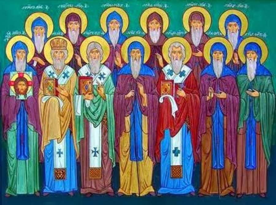 მართლმადიდებელი ეკლესია დღეს წმინდა 13 ასურელი მამის ხსენების დღეს აღნიშნავს