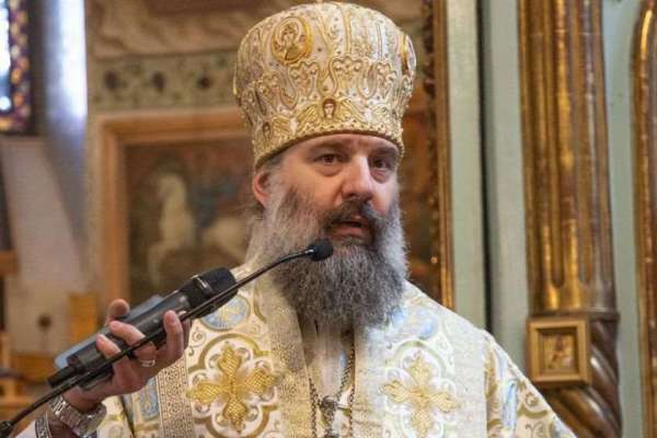 ,,დღეს ისტორიული მოვლენის წინაშე ვდგავართ, ყოვლადწმინდა სამების ამ დიდებულ ტაძარში შეკრებილნი სრულად ვართ მინდობილნი ღვთის განგებულებას"- მეუფე შიო