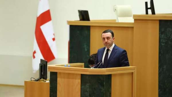 რეგულაციების ქაღალდზე დაწესებით საქართველოს ევროკავშირში არავინ მიიღებს - ირაკლი ღარიბაშვილი