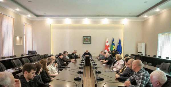 იმერეთში სახელმწიფო რწმუნებულის პირველ მოადგილედ მამუკა ხიმშიაშვილი დაინიშნა