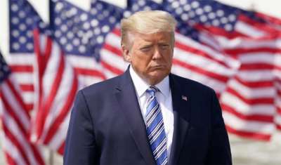 ტრამპი რუსეთს აფრთხილებს, რომ თუ ომი არ დასრულდება, უკრაინას შესაძლოა Tomahawk-ები გაუგზავნონ