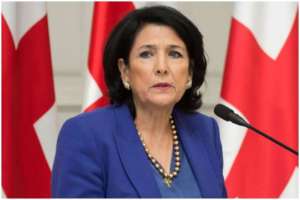 "ჩვენ მზად ვართ, წინ აღვუდგეთ ამ ინსტიტუტის დისკრედიტაციის ნებისმიერ მცდელობას" - პრეზიდენტი "ლუგარის" ლაბორატორიაზე