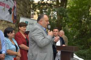 "მინდა მივულოცო სტუდენტებს მათ ცხოვრებაში მნიშვნელოვანი ეტაპის დაწყება" - იოსებ ხახალეიშვილი