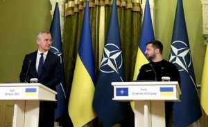 "დროა, ნატო-მ უკრაინა ალიანსში მიიწვიოს"- ვოლოდიმირ ზელენსკი
