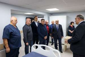 ქუთაისში, ჩხობაძის სახელობის მრავალპროფილურ კლინიკაში მასშტაბური სარეაბილიტაციო სამუშაოები დასრულდა