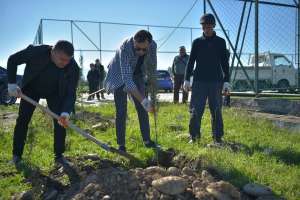 ოქტომბრის ბოლოს "ხის დარგვის საერთაშორისო დღე" აღინიშნება