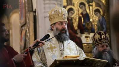 &quot;როდესაც მივმართავთ ყოვლადწმინდა ღვთისმშობელს განსაცდელის ჟამს, იგი ისმენს ჩვენს ლოცვებს, შეივედრებს და გვეხმარება&quot;