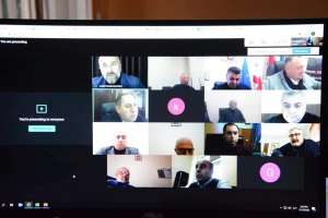 იმერეთში სახელმწიფო რწმუნებულმა, ზვიად შალამბერიძემ რეგიონის მერებთან ონლაინ კონფერენცია გამართა