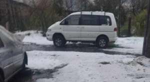 ყვარლის მუნიციპალიტეტში რამდენიმე სოფელი დაისეტყვა