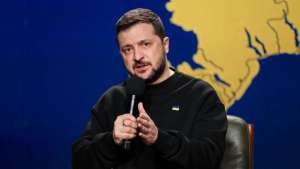 "რუსეთი დროს აყოვნებს და მთელ მსოფლიოს დასცინის. ომის ყოველი დღე სიცოცხლის ფუჭად კარგვაა" - ზელენსკი