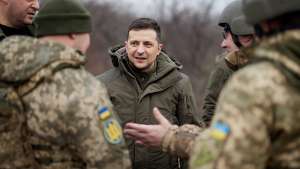 ''მარიუპოლში ვითარება უკიდურესად მძიმეა, უბრალოდ არაადამიანურია ''- ვოლოდიმირ ზელენსკი