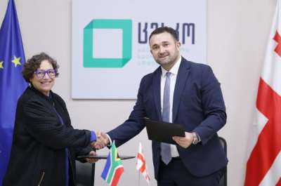 საქართველოსა და სამხრეთ აფრიკის საარჩევნო კომისიებს შორის ურთიერთგაგების მემორანდუმი გაფორმდა