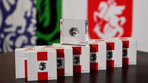 ეროვნულმა ბანკმა საქართველოს საფეხბურთო ნაკრებს &bdquo;ევრო 2024&ldquo;-ის საკოლექციო მონეტები გადასცა