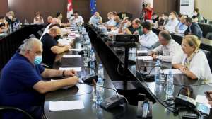 ქუთაისის მუნიციპალიტეტის საკრებულოს რიგით 33-ე&nbsp; სხდომა გაიმართა