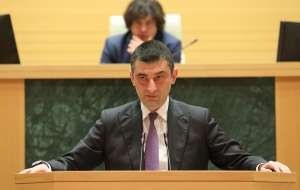 "კინაღამ შარვლიდან ამოხტით, დაწყნარდით, დამშვიდდით"-გიორგი გახარია ოპოზიციას