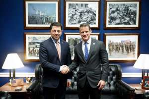 "პროტესტი ნორმალური მოვლენაა თავისუფალ ქვეყანაში, მაგრამ აუცილებელია, რომ იგი მშვიდობიანი იყოს" - ადამ კინზინგერი