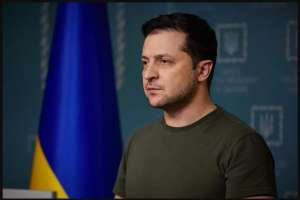 ''საკითხავია, დარჩება თუ არა ისრაელის ელჩი მოსკოვში, რადგან ეს არ არის შემთხვევითი'' - ვოლოდიმირ ზელენსკი