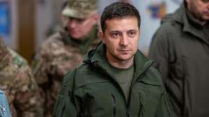 ''მაკრონს ვუთხარი, რომ ეს სხვა არაფერია თუ არა გენოციდი - ჩამოვიდეს, ნახოს და ყველაფერს გაიგებს'' - ვოლოდიმირ ზელენსკი