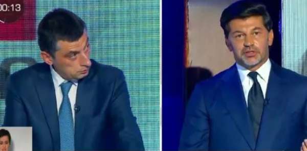 &quot;არავის დაუბრალებია და არავის უთქვამს, რომ გახარია ნარკომანია&quot;- კახა კალაძე გიორგი გახარიას