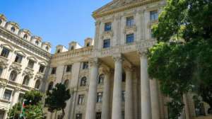 კიევში აზერბაიჯანის საელჩოს დაბომბვის გამო აზერბაიჯანის საგარეო უწყებაში რუსეთის  ელჩი დაიბარეს