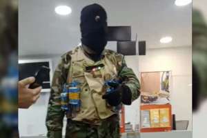 ბანკზე თავდასხმისთვის დაკავებულის ინტერესებს იურისტთა ასოციაციის ხუთი ადვოკატი დაიცავს