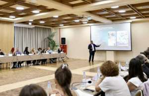 საარჩევნო ადმინისტრაციის მორიგი სამუშაო შეხვედრა მედიის წარმომადგენლებთან