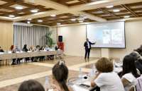 საარჩევნო ადმინისტრაციის მორიგი სამუშაო შეხვედრა მედიის წარმომადგენლებთან