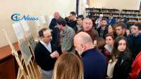 აკაკი წერეთლის სახელობის სახელმწიფო უნივერსიტეტში - &quot;საქართველო XVI - XVIII საუკუნეების ნიდერლანდურ რუკებსა და გრავიურებზე” გამოფენა გაიმართა