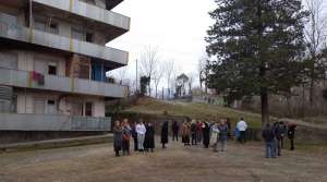 "წყალტუბოში დევნილებისთვის გადაცემული ახალაშენებული კორპუსები მძიმე მდგომარეობაშია" - DRI