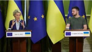 ''თქვენ ბევრი გააკეთეთ კანონის უზენაესობის განმტკიცების კუთხით, მაგრამ ჯერ კიდევ საჭიროა რეფორმების გატარება'' - ურსულა ფონ დერ ლაიენი ზელენსკის