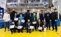 დავით ერემეიშვილი და ზაზა ლომინაძე ქუთაისელ წარმატებულ მოკრივეებს შეხვდნენ