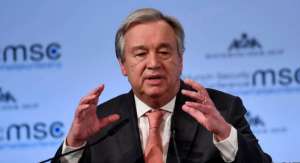 "ჩვენი სამყარო დიდ უბედურებაშია&ldquo; - ანტონიო გუტიერეში