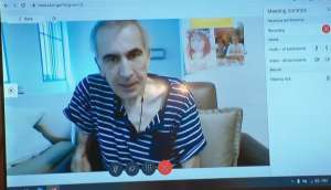 "თქვენ უნდა მოიხადოთ ბოდიში, რომ ამ მდგომარეობამდე მიმიყვანეთ"- სააკაშვილი პაპუაშვილს