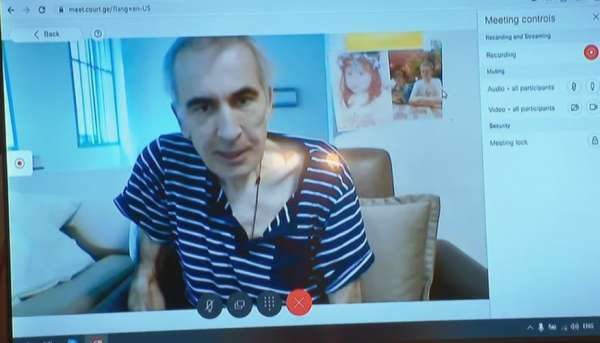 &quot;თქვენ უნდა მოიხადოთ ბოდიში, რომ ამ მდგომარეობამდე მიმიყვანეთ&quot;- სააკაშვილი პაპუაშვილს