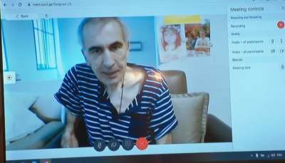 &quot;თქვენ უნდა მოიხადოთ ბოდიში, რომ ამ მდგომარეობამდე მიმიყვანეთ&quot;- სააკაშვილი პაპუაშვილს