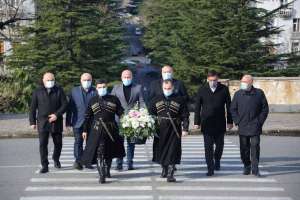 "დავით აღმაშენებლის სახელს უკავშირდება ჩვენი ქვეყნის გაერთიანება და აღმშენებლობა"- იოსებ ხახალეიშვილი