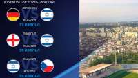 ბუქარესტში, ფეხბურთში ევროპის 21-წლამდელთა ჩემპიონატის ჯგუფური ეტაპის წილისყრა გაიმართა