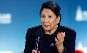 &quot;საპრეზიდენტო სასახლის აღების პაროდია მხოლოდ რეჟიმის მიერ შეიძლება იყოს დადგმული, ქართველი ხალხის მშვიდობიანი პროტესტის 310 დღის დისკრედიტაციისთვის&quot;