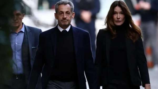 ნიკოლა სარკოზი დააპატიმრეს