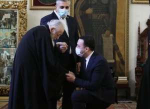 როგორც მთავრობის მეთაურმა, ეკლესიას სრული მხარდაჭერა და გვერდში დგომა აღვუთქვი - ირაკლი ღარიბაშვილი