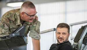 &bdquo;უკრაინელთა მიდგომა F-16-ების მართვის შესწავლას ვერ დაეხმარება&ldquo; -  Politico