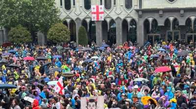 &ldquo;საქართველო - ახალი ფერადი რევოლუცია პირდაპირ ეთერში&rdquo;-  რას წერს უცხოური პრესა